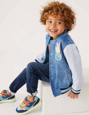 marksandspencer_SS22_Denim_T88_2300P_chlapecky dzinovy bomber_2-7let_749Kc-model.jpg